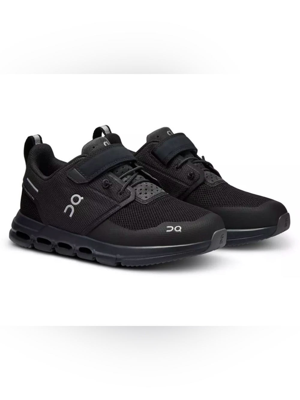 On Kids' Cloud Play Sneakers Black Size 12